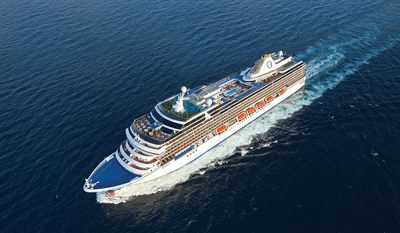 Oceania Cruises 7‐17 July 2024 Athens to Istanbul