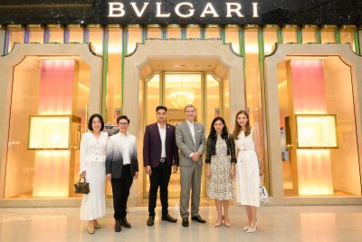 Exclusive Viewing Heritage Pieces by Deck 9, Bulgari and Belmond