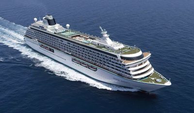 Crystal Cruises 8 &#8211; 15 September 2026 Fusina (Venice) to Athens